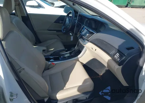 2013 Honda Accord Ex-L V-6 из США, поврежденный, VIN 1HGCR3F80DA002723